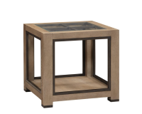 Cooper Lamp Table (Hic)