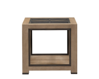 Cooper Lamp Table (Hic)