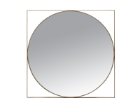 Carpenter Brass Mirror (Hic)
