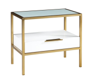 Carmine Side Table (Hic)