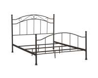 Scroll Metal Bed