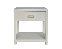 Raffia Nightstand