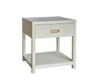 Raffia Nightstand