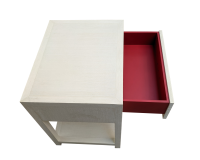Raffia Nightstand