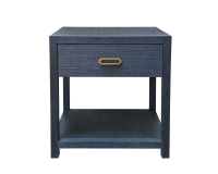 Raffia Nightstand