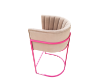 FLOWER CUP BARSTOOL