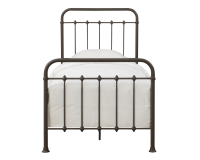 Curve Metal Bed