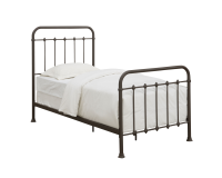 Curve Metal Bed