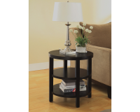 Sansa End Table Black