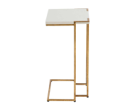 Amber C Table – Gold (G)