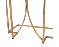 Amber C Table – Gold (G)