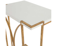 Amber C Table – Gold (G)