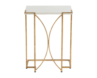 Amber C Table – Gold (G)