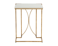Amber C Table – Gold (G)
