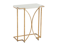 Amber C Table – Gold (G)