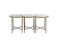 Sibyl Coffee Table – Round (G)
