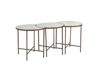 Sibyl Coffee Table – Round (G)