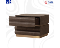 Subira Nightstand Brown