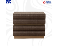 Subira Nightstand Brown
