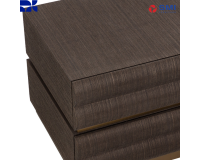 Subira Nightstand Brown