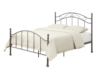 Scroll Metal Bed
