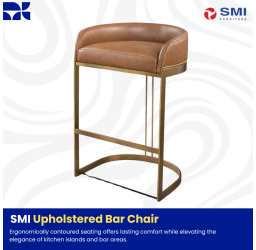 Upholstered Bar Chair