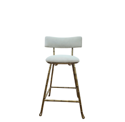 The Vintage Bamboo Stool