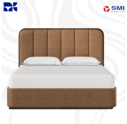 JAMILLE BED - KING - MILLIKEN COGNAC