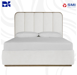 JAMILLE BED - KING - ECLIPSE WHITE