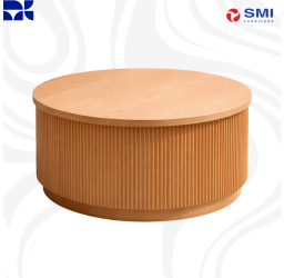 SMI Short Yellow Bar Desk