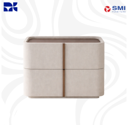 Jamille Nightstand - Cream