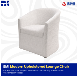 Mordern Upholstered Lounge Chair