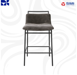 SMI Charcoal Barstool