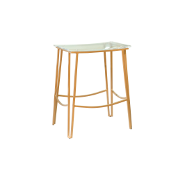 Pierce Counter Stool - Gold