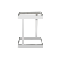 Hardware Lowe Square Side Table