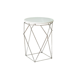Element Geometric Side Table
