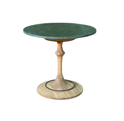 Popular marble top wood base