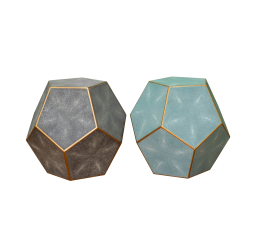 Unusual Geometric Table