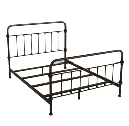 Curve Metal Bed