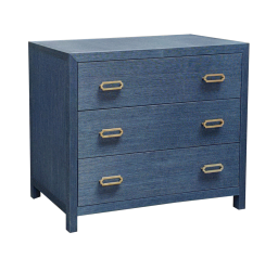 RAFFIA LARGE 3 DRAWERS