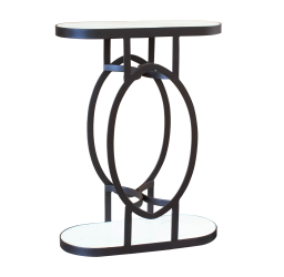 Iron Phoniex Side Table
