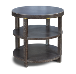 Sansa End Table Black