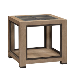 Cooper Lamp Table (Hic)