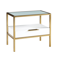 Carmine Side Table (Hic)