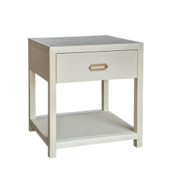 Raffia Nightstand